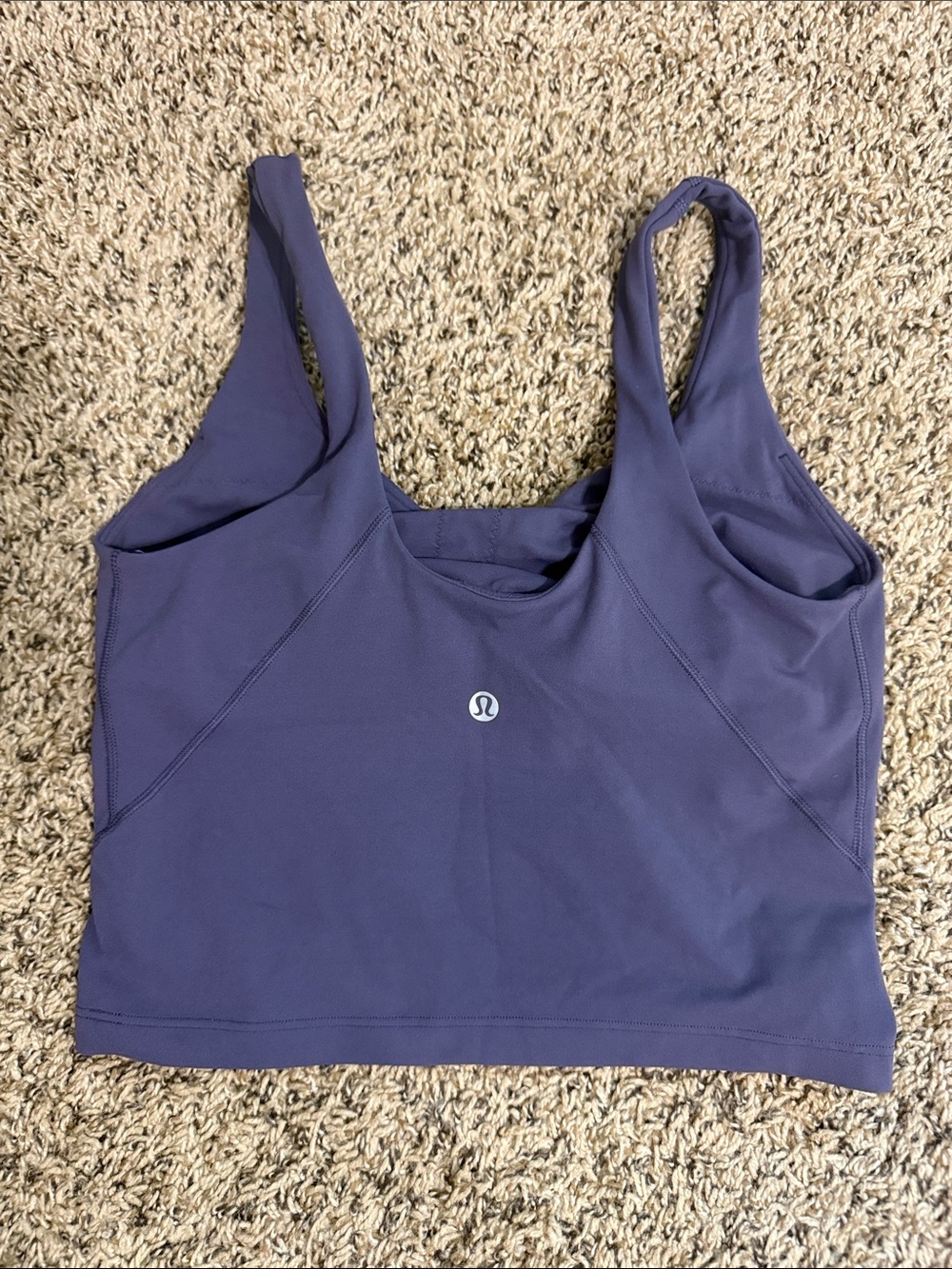 Lululemon align tank in Nightfall size 6 - Picture 2 of 3